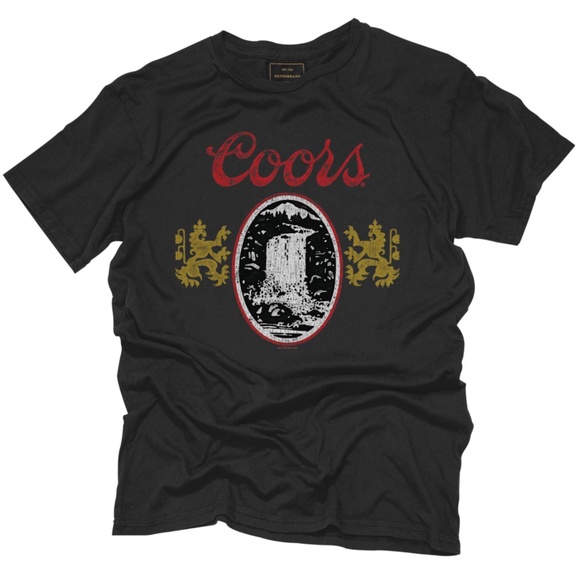 Free People Tops - Free People Retro Brand Coors Black Label Tee